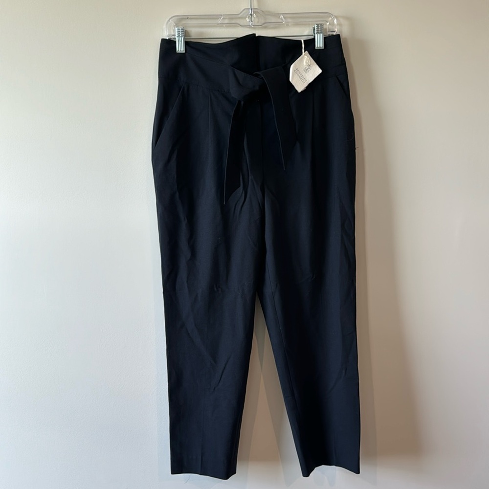 Brunello Cucinelli tie waist trousers